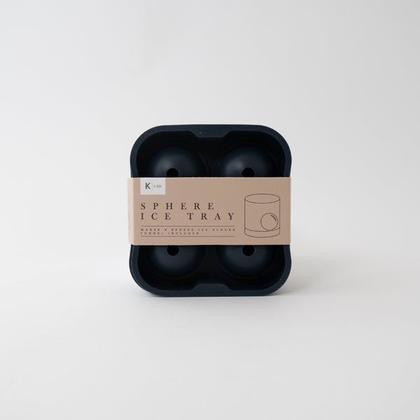 Kaisercraft Sphere Ice Tray - NAVY