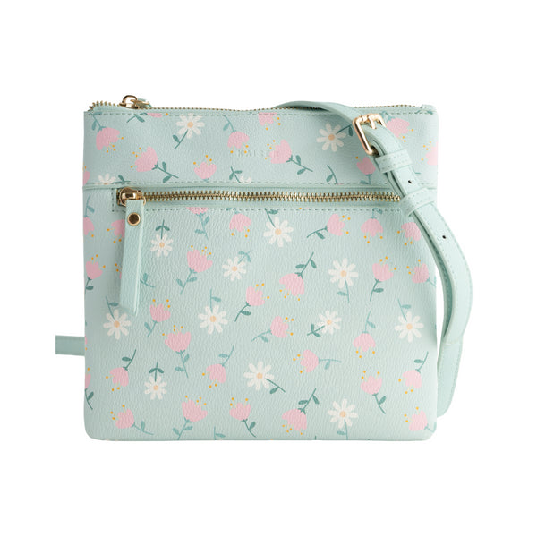 kaisercraft Square Shoulder Bag - Flower Power