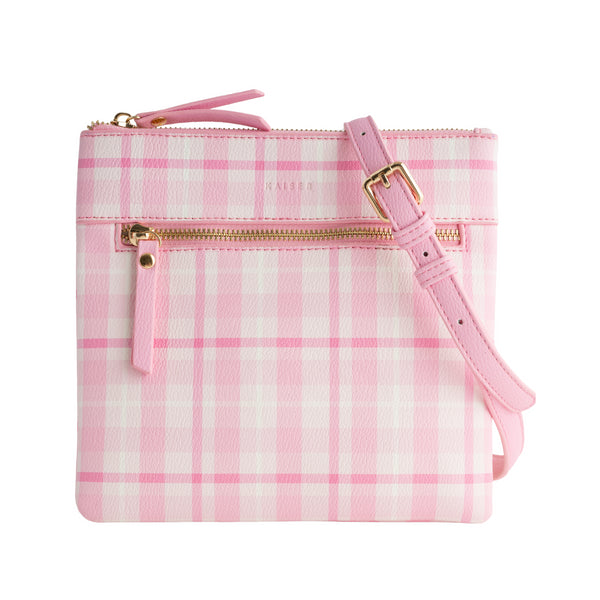 kaisercraft Square Shoulder Bag - Gingham