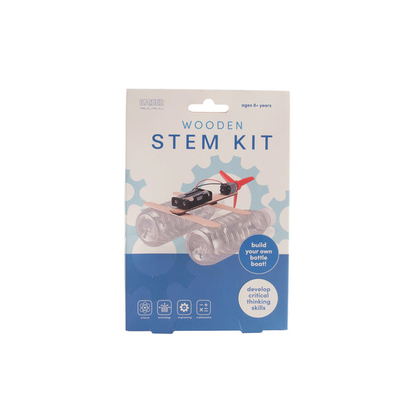 Kaisercraft Stem Learning Kit Medium - Bottle Boat