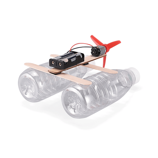 Kaisercraft Stem Learning Kit Medium - Bottle Boat