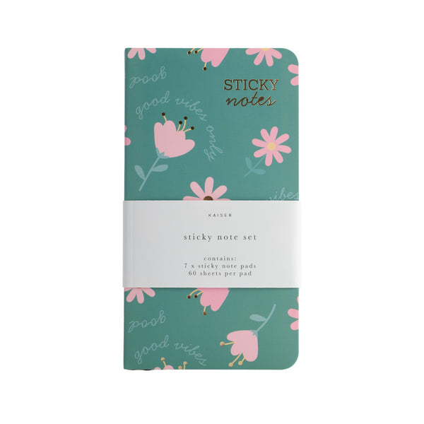 kaisercraft Sticky Note Pack - Blossom