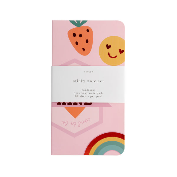 kaisercraft Sticky Note Pack - Sunny