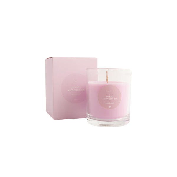 kaisercraft Sweethearts Mini Candle - Pink Lemonade