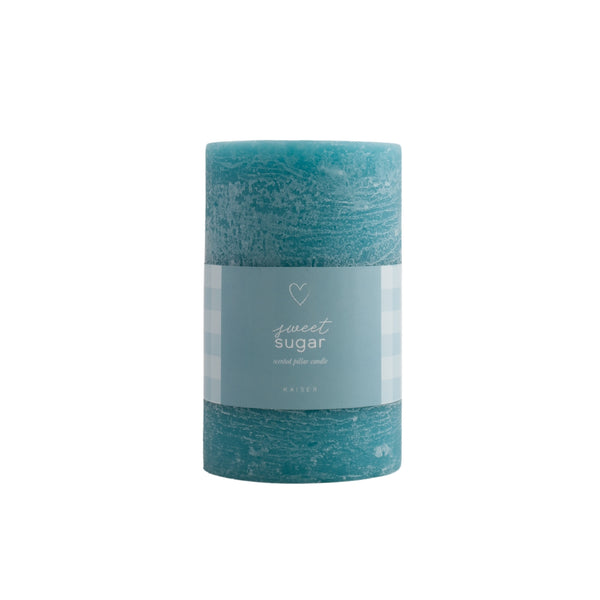 kaisercraft Sweethearts Pillar Candle - Sweet Sugar