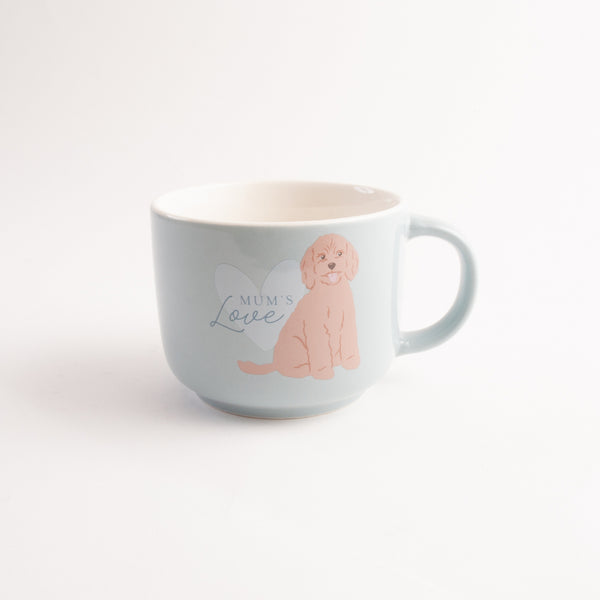 kaisercraft Tea Mug - MUM'S LOVE