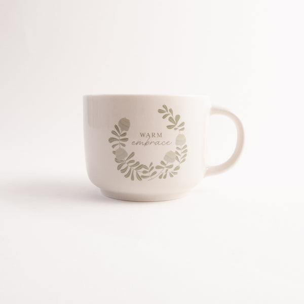 kaisercraft Tea Mug - WARATAH EMBRACE
