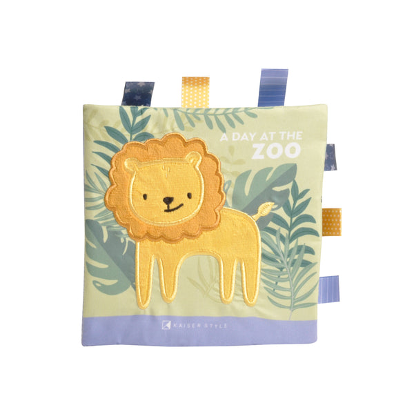 kaisercraft Texture Baby Book - A DAY AT THE ZOO