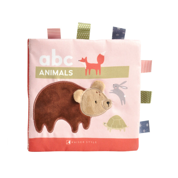 kaisercraft Texture Baby Book - ABC ANIMALS