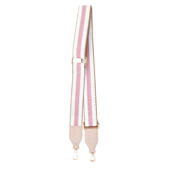 kaisercraft Textured Strap - Pink Stripe