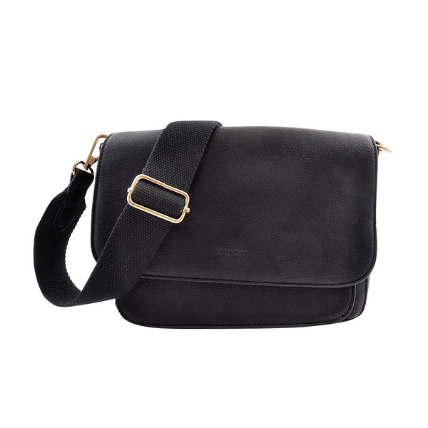kaisercraft Textured Strap Satchel Bag - Black