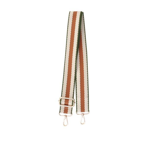 kaisercraft Textured Strap - Tan Stripe