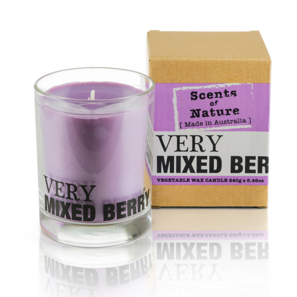 Kaisercraft Tilley Mixed Berry Soy Candle 240g