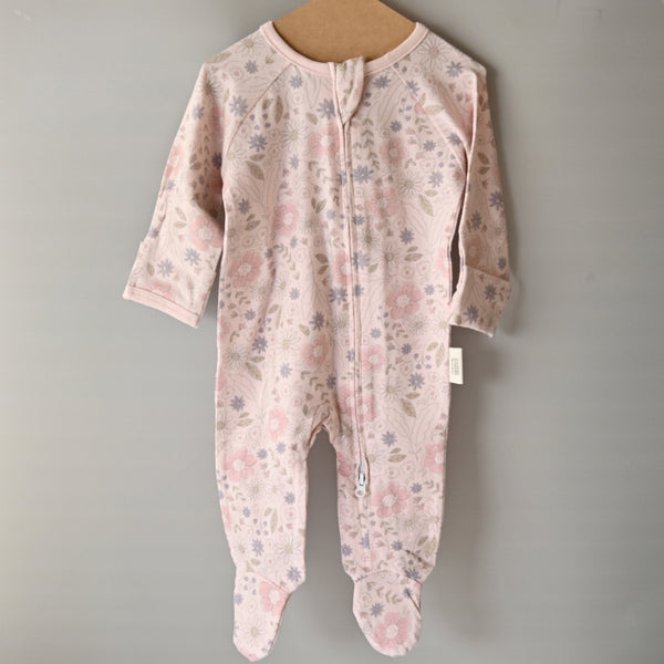 kaisercraft Tiny Orchard Baby Growsuits - FLORAL