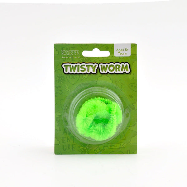 kaisercraft Twist Worm - Green