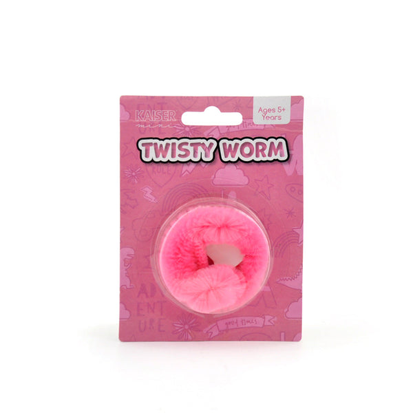 kaisercraft Twist Worm - Pink