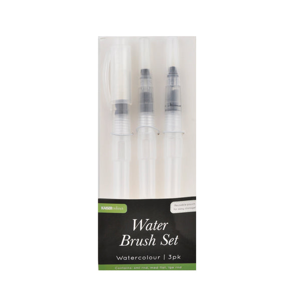 kaisercraft Water Brush Set 3pk