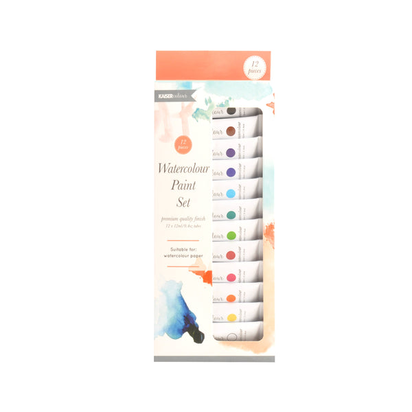 kaisercraft Watercolour Paint Tubes 12pk