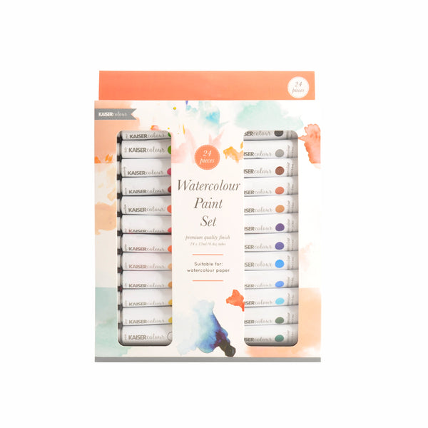 kaisercraft Watercolour Paint Tubes 24pk
