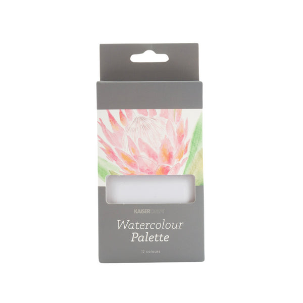 kaisercraft Watercolour Palette - 12pk
