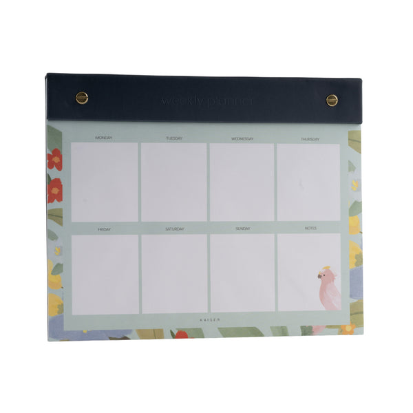 kaisercraft Weekly Desk Planner - Flower Bunch
