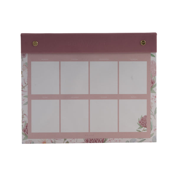 kaisercraft Weekly Desk Planner - Waratah