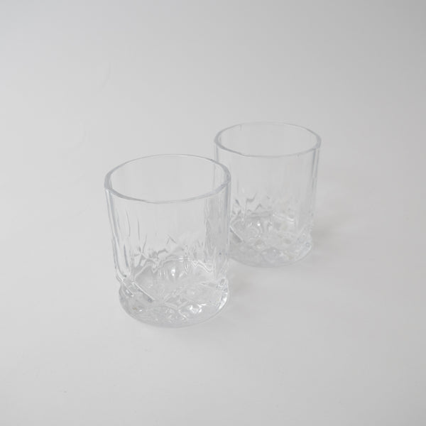 Kaisercraft Whiskey Glasses 2Pk - Diamond