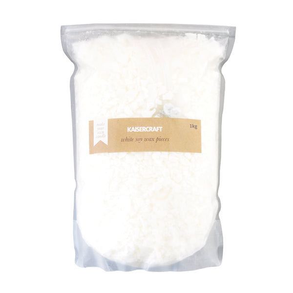 kaisercraft White Soy Wax 1kg