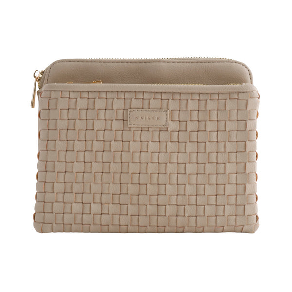 kaisercraft Woven Bag - Beige