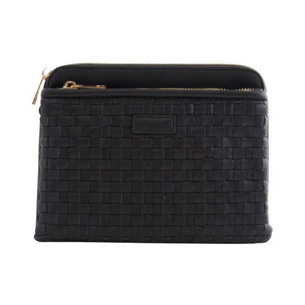 kaisercraft Woven Bag - Black