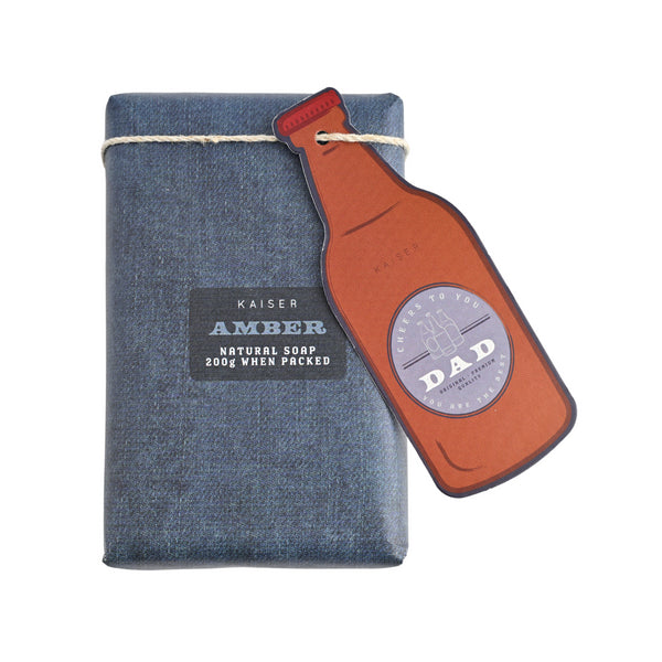 kaisercraft Wrapped Soap - Amber