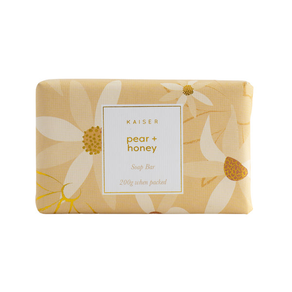 kaisercraft Wrapped Soap - Pear & Honey