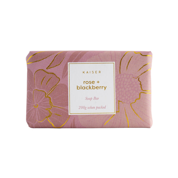 kaisercraft Wrapped Soap - Rose & Blackberry
