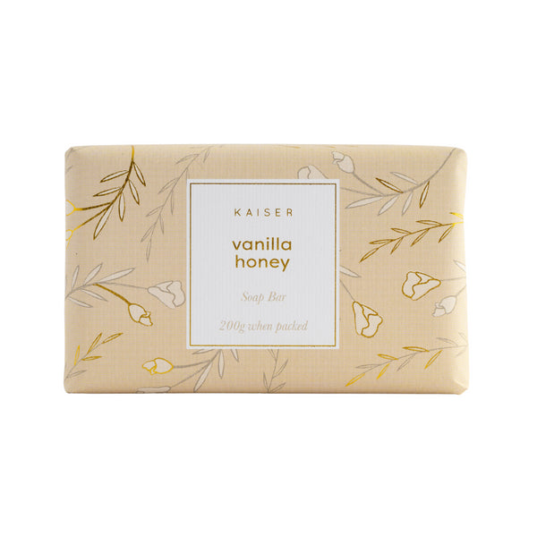 kaisercraft Wrapped Soap - Vanilla Honey
