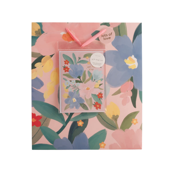 kaisercraft X-Large Gift Bag Set - Flower Market