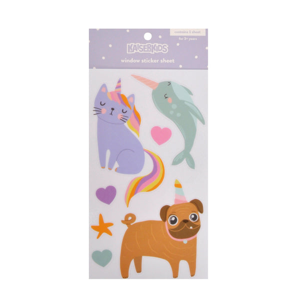 kaisercraft Kids Sticker Sheet Window - MYKids StICAL