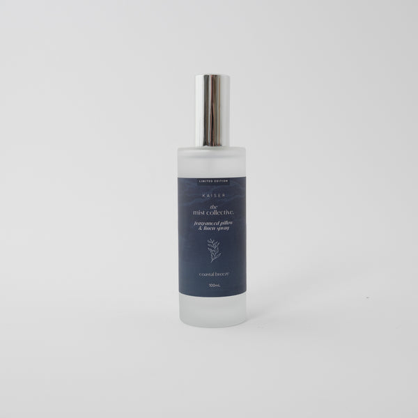 Kaisercraft Mist Collective Pillow & Linen Spray 100ml - Coastal Breeze