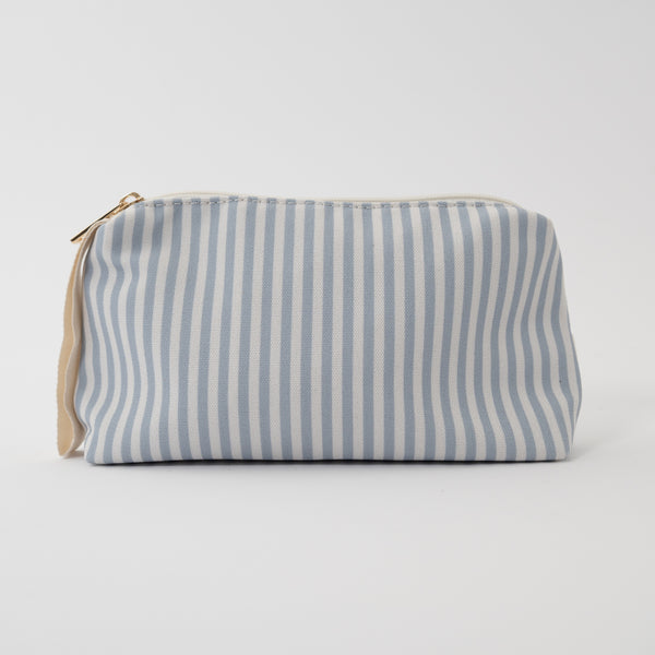 Kaisercraft Mist Collective Small Make Up Bag - Blue Stripe