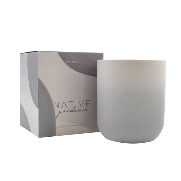 kaisercraft Native Collection Candle 250G - Native Gardenia