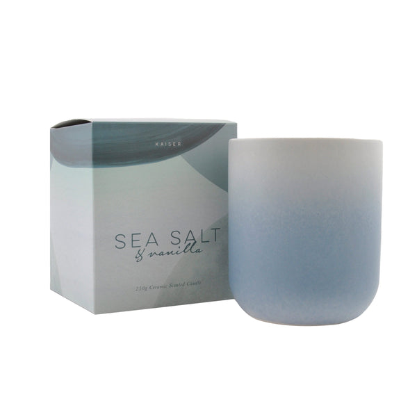 kaisercraft Native Collection Candle 250G - Sea Salt & Vanilla