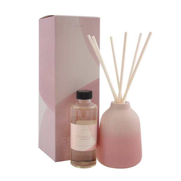 kaisercraft Native Collection Reed Diffuser 150Ml - Crimson Boronia