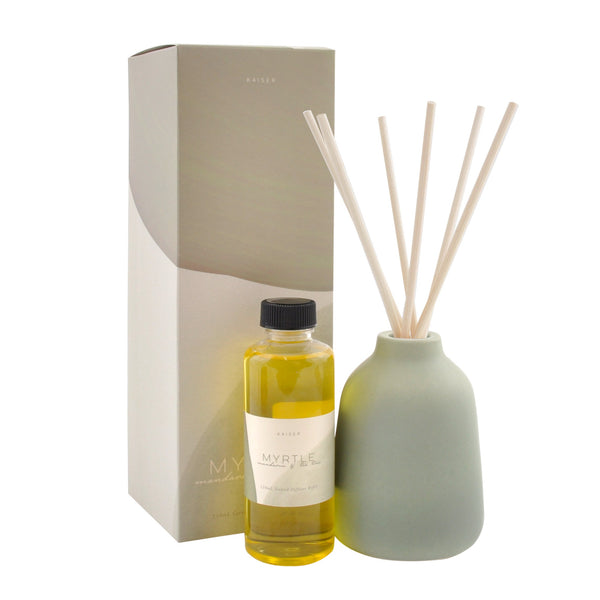 kaisercraft Native Collection Reed Diffuser 150Ml - Myrtle Manderin & Tea Tree