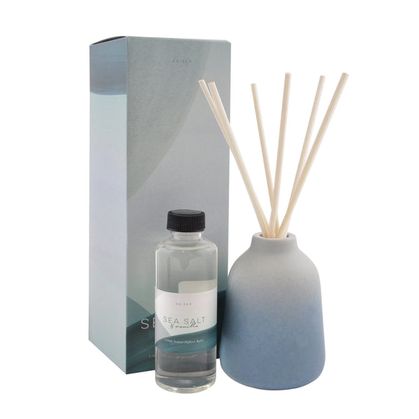 kaisercraft Native Collection Reed Diffuser 150Ml - Sea Salt & Vanilla