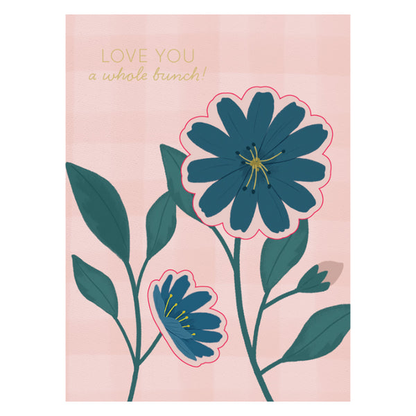 kaisercraft Premium Greeting Card BIRD SONG - Whole Bunch