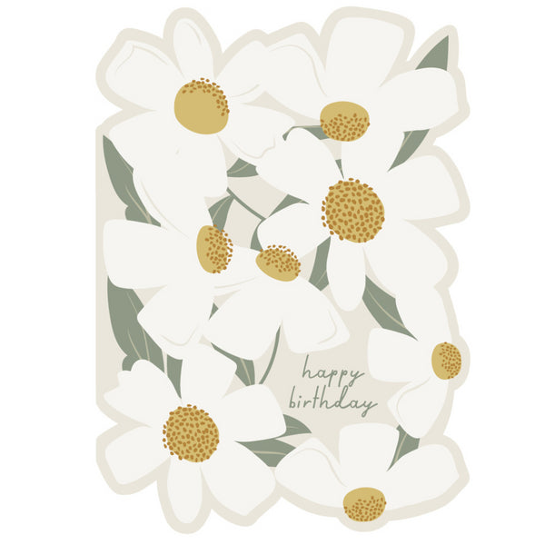 kaisercraft Premium Greeting Card Lemonade - DAISY BUNCH