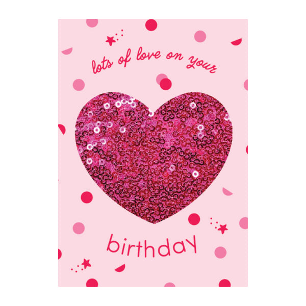 kaisercraft Premium Greeting Card SUMMER SPRINGS - Birthday Love