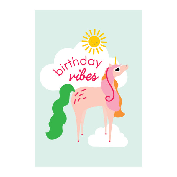 kaisercraft Premium Greeting Card SUMMER SPRINGS - VIBES