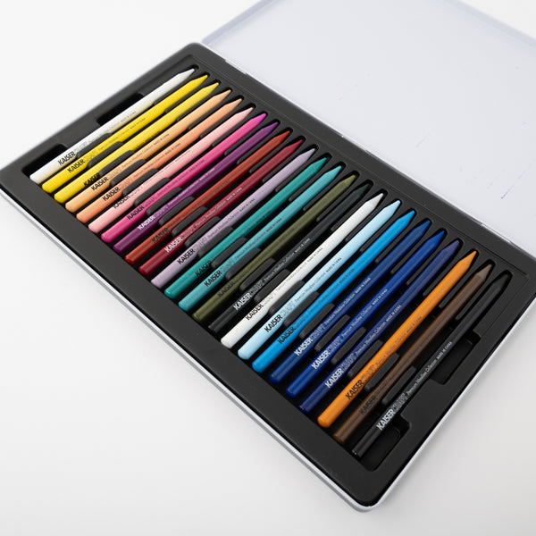Kaisercraft Premium Woodless Oil Based Pencils 24 Pack