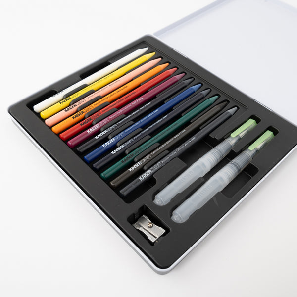 Kaisercraft Premium Woodless Watercolour Pencils 20 Pack