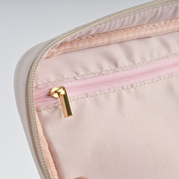 Kaisercraft Printed Faux Leather Toiletry Bag - DITSY DAISY